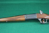 Savage 99EG .300 Savage Lever Action W/Checkered Walnut Stock & Factory Redfield Receiver Sight 1951 - 8 of 25
