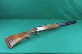 Winchester 101 Pigeon Grade XTR Over & Under 12 Ga. Shotgun W/28 Ga. Briley Tubes - 1 of 24