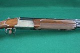 Classic Doubles 101 Classic Sporter 12 Gauge Engraved Over & Under w/Checkered Walnut Stock & Screw in Choke Tubes - 4 of 24