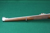 Ruger M77 Hawkeye SS Stainless Steel .275 Rigby (7X57, 7MM Mauser) Bolt Action Rifle RSI Checkered Walnut Mannlicher Stock - 9 of 24