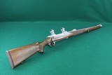 Ruger M77 Hawkeye SS Stainless Steel .275 Rigby (7X57, 7MM Mauser) Bolt Action Rifle RSI Checkered Walnut Mannlicher Stock - 1 of 24