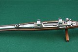 Ruger M77 Hawkeye SS Stainless Steel .275 Rigby (7X57, 7MM Mauser) Bolt Action Rifle RSI Checkered Walnut Mannlicher Stock - 11 of 24