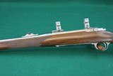 Ruger M77 Hawkeye SS Stainless Steel .275 Rigby (7X57, 7MM Mauser) Bolt Action Rifle RSI Checkered Walnut Mannlicher Stock - 8 of 24