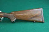 Ruger M77 Hawkeye SS Stainless Steel .275 Rigby (7X57, 7MM Mauser) Bolt Action Rifle RSI Checkered Walnut Mannlicher Stock - 7 of 24