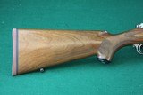 Ruger M77 Hawkeye SS Stainless Steel .275 Rigby (7X57, 7MM Mauser) Bolt Action Rifle RSI Checkered Walnut Mannlicher Stock - 3 of 24
