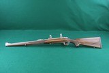 Ruger M77 Hawkeye SS Stainless Steel .275 Rigby (7X57, 7MM Mauser) Bolt Action Rifle RSI Checkered Walnut Mannlicher Stock - 6 of 24
