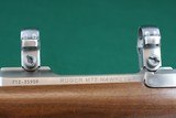 Ruger M77 Hawkeye SS Stainless Steel .275 Rigby (7X57, 7MM Mauser) Bolt Action Rifle RSI Checkered Walnut Mannlicher Stock - 17 of 24