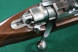Ruger M77 Hawkeye SS Stainless Steel .275 Rigby (7X57, 7MM Mauser) Bolt Action Rifle RSI Checkered Walnut Mannlicher Stock - 23 of 24