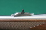 NIB Ruger M77 Hawkeye RSI SS Stainless Mannlicher .243 Winchester Bolt Action Carbine Rifle With Checkered Walnut Stock - 17 of 23