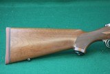 NIB Ruger M77 Hawkeye RSI SS Stainless Mannlicher .243 Winchester Bolt Action Carbine Rifle With Checkered Walnut Stock - 3 of 23