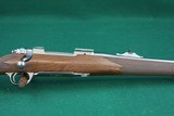 NIB Ruger M77 Hawkeye RSI SS Stainless Mannlicher .243 Winchester Bolt Action Carbine Rifle With Checkered Walnut Stock - 4 of 23