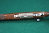 NIB Ruger M77 Hawkeye RSI SS Stainless Mannlicher .243 Winchester Bolt Action Carbine Rifle With Checkered Walnut Stock - 14 of 23