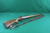 CZ 550 FS Mannlicher .308 Winchester Bolt Action Rifle Checkered Walnut Stock - 1 of 23