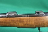 CZ 550 FS Mannlicher .308 Winchester Bolt Action Rifle Checkered Walnut Stock - 20 of 23