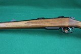 CZ 550 FS Mannlicher .308 Winchester Bolt Action Rifle Checkered Walnut Stock - 8 of 23