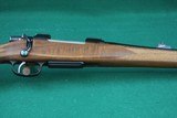 CZ 550 FS Mannlicher .308 Winchester Bolt Action Rifle Checkered Walnut Stock - 4 of 23