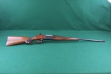 Savage Model 99 .300 Savage Lever Action with Checkered Walnut Stock - 2 of 25