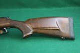 CZ 550 FS Mannlicher .243 Winchester Bolt Action Rifle Checkered Walnut Stock - 7 of 25