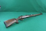 CZ 550 FS Mannlicher .243 Winchester Bolt Action Rifle Checkered Walnut Stock - 1 of 25