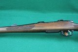 CZ 550 FS Mannlicher .243 Winchester Bolt Action Rifle Checkered Walnut Stock - 8 of 25