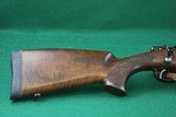 CZ 550 FS Mannlicher .243 Winchester Bolt Action Rifle Checkered Walnut Stock - 3 of 25