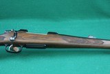 CZ 550 FS Mannlicher .243 Winchester Bolt Action Rifle Checkered Walnut Stock - 4 of 25
