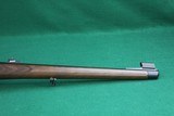 CZ 550 FS Mannlicher .243 Winchester Bolt Action Rifle Checkered Walnut Stock - 5 of 25