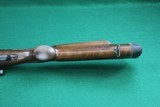 CZ 550 FS Mannlicher .243 Winchester Bolt Action Rifle Checkered Walnut Stock - 13 of 25