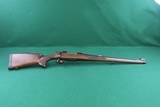 CZ 550 FS Mannlicher .243 Winchester Bolt Action Rifle Checkered Walnut Stock - 2 of 25