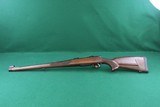 CZ 550 FS Mannlicher .243 Winchester Bolt Action Rifle Checkered Walnut Stock - 6 of 25