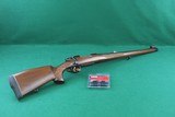 CZ 550 FS Mannlicher .30-06 Winchester Bolt Action Rifle Checkered Walnut Stock - 1 of 22