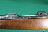 CZ 550 FS Mannlicher .30-06 Winchester Bolt Action Rifle Checkered Walnut Stock - 9 of 22