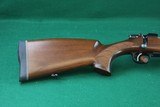 CZ 550 FS Mannlicher .30-06 Winchester Bolt Action Rifle Checkered Walnut Stock - 3 of 22