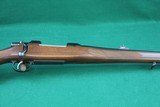 CZ 550 FS Mannlicher .30-06 Winchester Bolt Action Rifle Checkered Walnut Stock - 4 of 22