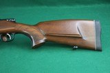CZ 550 FS Mannlicher .30-06 Winchester Bolt Action Rifle Checkered Walnut Stock - 7 of 22