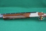 Browning Citori Grade III 20 Gauge Over & Under Engraved Checkered Walnut Stock - 8 of 24