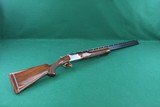 Browning Citori Grade III 20 Gauge Over & Under Engraved Checkered Walnut Stock - 1 of 24