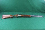 Browning Citori Grade III 20 Gauge Over & Under Engraved Checkered Walnut Stock - 2 of 24