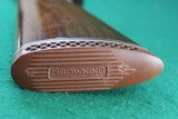 Browning Citori Grade III 20 Gauge Over & Under Engraved Checkered Walnut Stock - 23 of 24