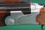 Beretta 686S Orvis Uplander 20/28 Gauge Over & Under 2 Barrel Set Engraved Checkered Walnut Stock - 16 of 21