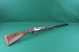 ANIB Winchester 23 Pigeon Grade XTR Lightweight 12 Gauge Double Barrel Shotgun W/Finely Checkered Walnut English Stock - 1 of 23