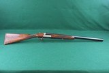 ANIB Winchester 23 Pigeon Grade XTR Lightweight 12 Gauge Double Barrel Shotgun W/Finely Checkered Walnut English Stock - 2 of 23