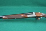 ANIB Winchester 23 Pigeon Grade XTR Lightweight 12 Gauge Double Barrel Shotgun W/Finely Checkered Walnut English Stock - 8 of 23