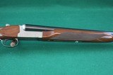 ANIB Winchester 23 Pigeon Grade XTR Lightweight 12 Gauge Double Barrel Shotgun W/Finely Checkered Walnut English Stock - 4 of 23