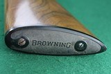 Browning BSS BS/S 12 Gauge Double Barrel Shotgun With Engraved Receiver and Checkered Walnut Stock - 24 of 24