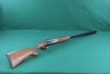 Browning BSS BS/S 12 Gauge Double Barrel Shotgun With Engraved Receiver and Checkered Walnut Stock - 1 of 24