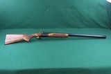 Browning BSS BS/S 12 Gauge Double Barrel Shotgun With Engraved Receiver and Checkered Walnut Stock - 2 of 24