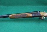Browning BSS BS/S 12 Gauge Double Barrel Shotgun With Engraved Receiver and Checkered Walnut Stock - 7 of 24