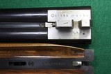 Browning BSS BS/S 12 Gauge Double Barrel Shotgun With Engraved Receiver and Checkered Walnut Stock - 17 of 24