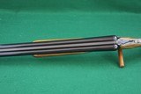 Browning BSS BS/S 12 Gauge Double Barrel Shotgun With Engraved Receiver and Checkered Walnut Stock - 10 of 24